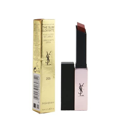 ysl matte lipstick 205|ysl lipstick price.